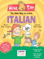 Hear-Say_Italian